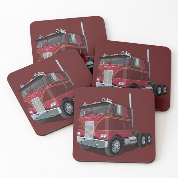 Item preview, Peterbilt 352 Cabover Truck designed and sold by candc-retro.
