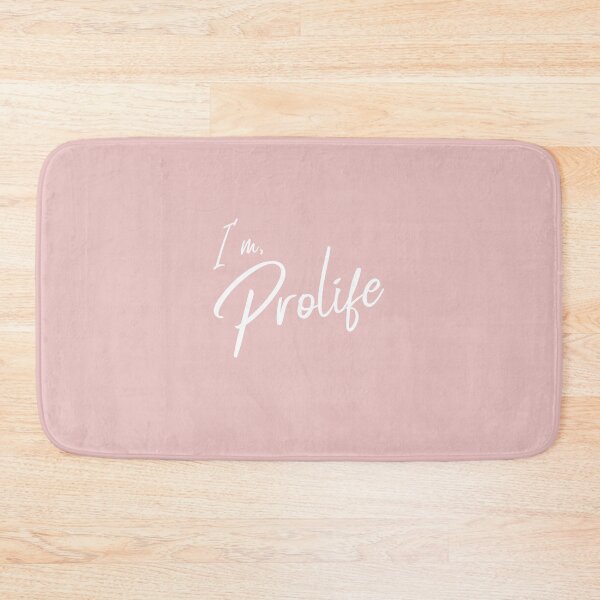 Item preview, I'm Prolife designed and sold by AMDG Line.