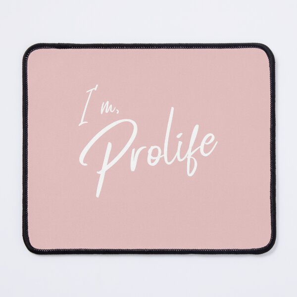Item preview, I'm Prolife designed and sold by AMDG Line.