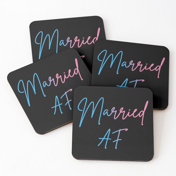 Item preview, Married AF II designed and sold by Lemon Pepper.