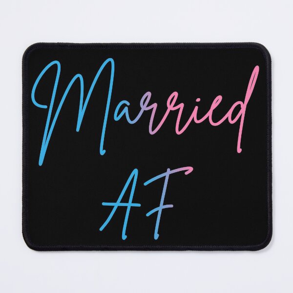 Item preview, Married AF II designed and sold by Lemon Pepper.