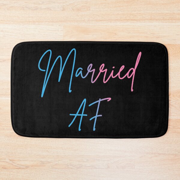 Item preview, Married AF II designed and sold by Lemon Pepper.