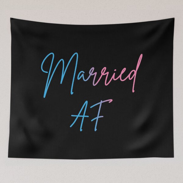 Item preview, Married AF II designed and sold by Lemon Pepper.
