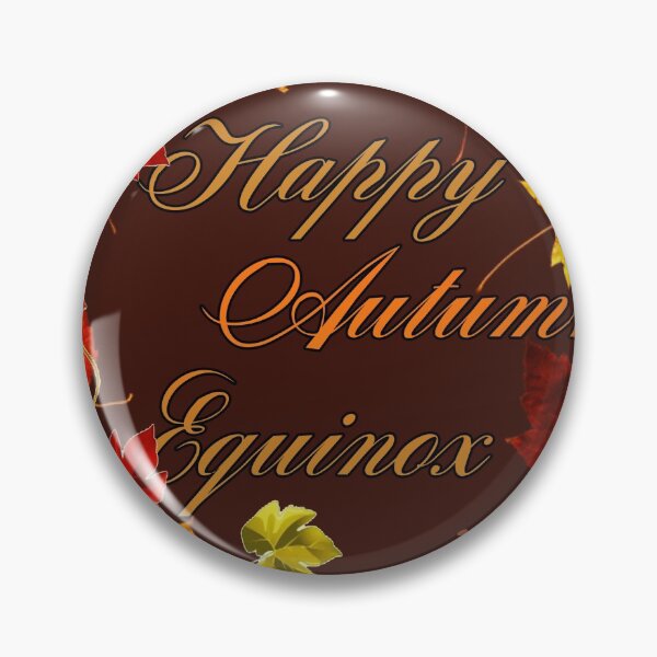 Item preview, Feliz equinoccio de otoño designed and sold by Junior's Digital Designs.