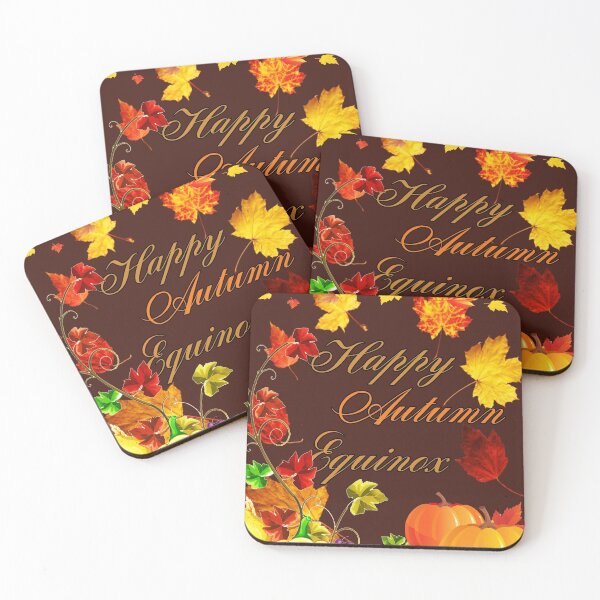 Item preview, Happy Autumn Equinox designed and sold by Junior's Digital Designs.