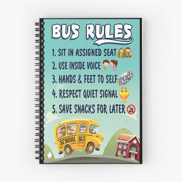 Item preview, Bus Driver Bus Rules designed and sold by ionilla2019.