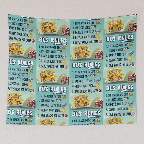 Item preview, Bus Driver Bus Rules designed and sold by ionilla2019.