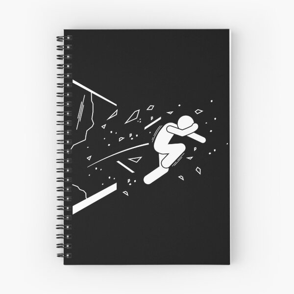Item preview, Man Jump And Breaking Through Glass Window Stickman White Version designed and sold by Stickman--.