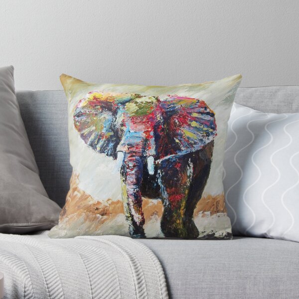 The Mighty One by Thomas Andrew Throw Pillow