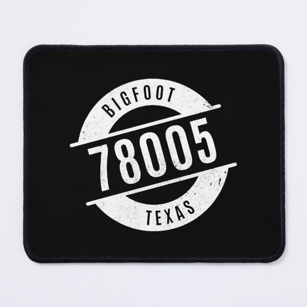 Item preview, Bigfoot Texas 78005 Zip Code designed and sold by creativecurly.