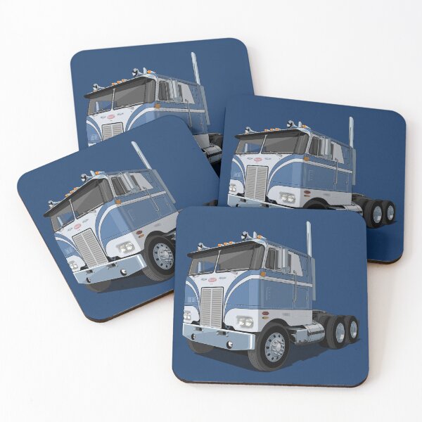 Item preview, Peterbilt 352 Cabover Truck designed and sold by candc-retro.