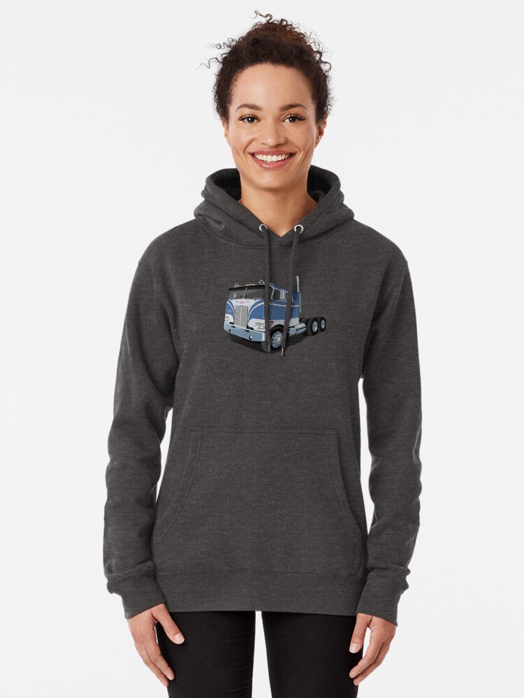 Peterbilt fleece clearance hoodie