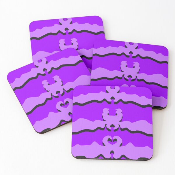 Item preview, Three Monsters, Purple designed and sold by SariePhotograph.