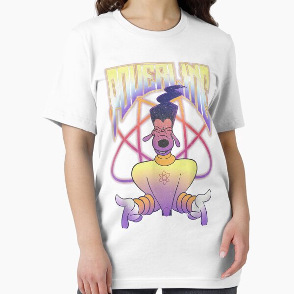 Item preview, A Goofy Movie Powerline Portrait T-Shirt designed and sold by BreeseLindberg.