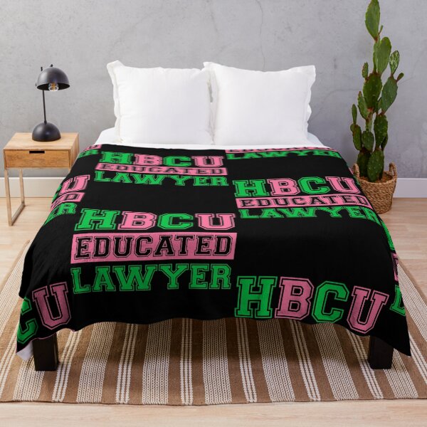 Item preview, HBCU Educated Lawyer | Black Lawyer Gift designed and sold by evadeedesigns.