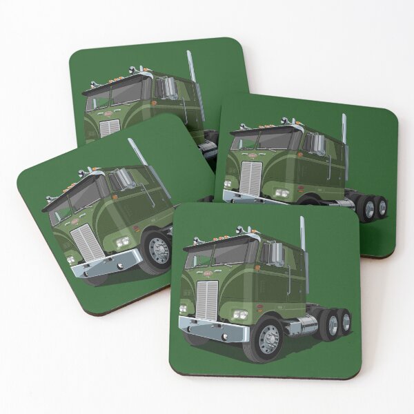 Item preview, Peterbilt 352 Cabover Truck designed and sold by candc-retro.