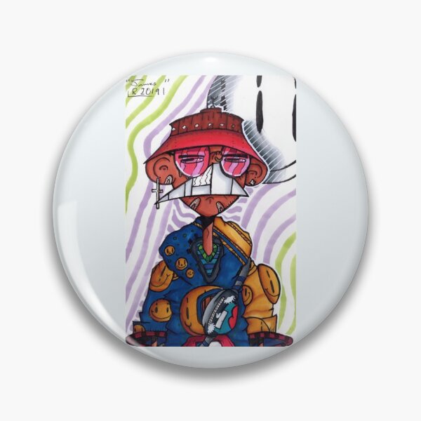 Item preview, Crazy Character      designed and sold by Lynseyconao.