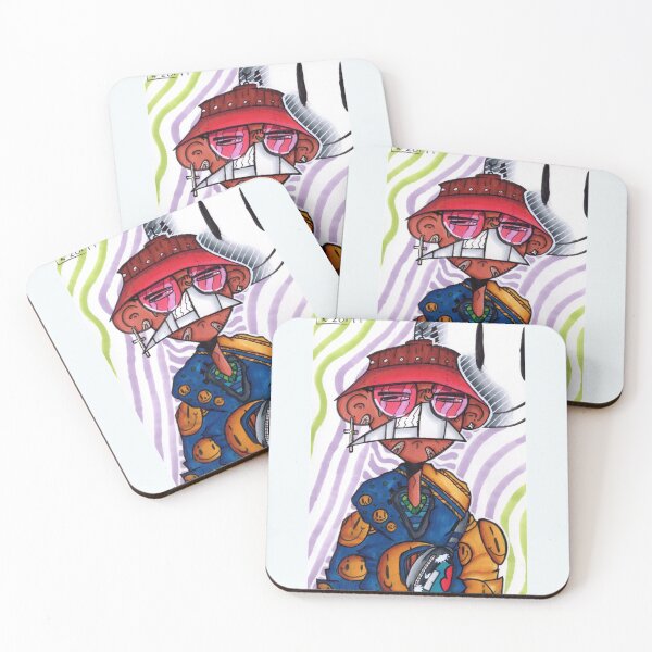 Item preview, Crazy Character      designed and sold by Lynseyconao.