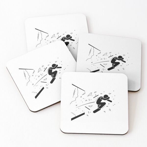 Item preview, Copy of Man Jump And Breaking Through Glass Window Stickman Black Version designed and sold by Stickman--.
