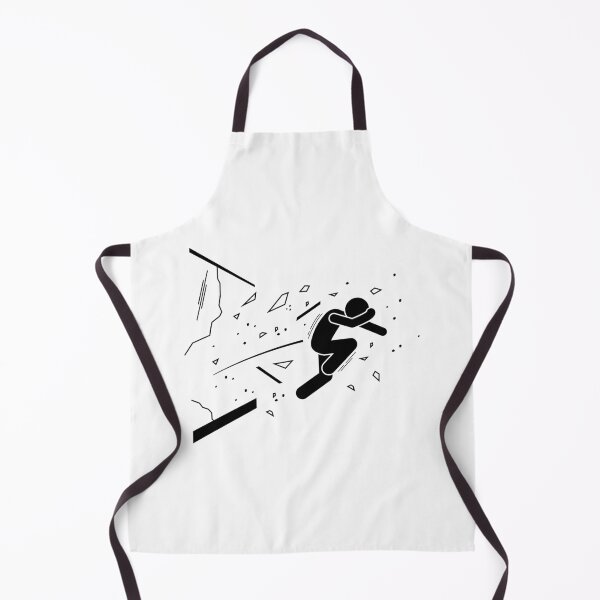 Item preview, Copy of Man Jump And Breaking Through Glass Window Stickman Black Version designed and sold by Stickman--.