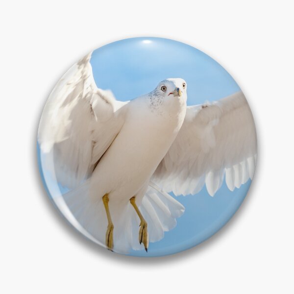 Item preview, Seagull in Flight designed and sold by Leslie Banks.