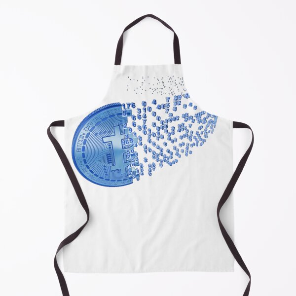 Item preview, Bitcoin Code Crypto Design designed and sold by Funny-Tees4U.