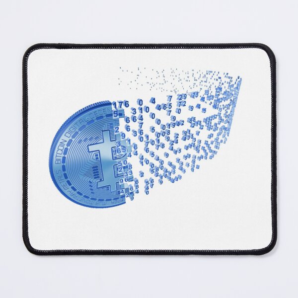 Item preview, Bitcoin Code Crypto Design designed and sold by Funny-Tees4U.