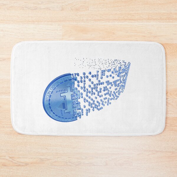 Item preview, Bitcoin Code Crypto Design designed and sold by Funny-Tees4U.