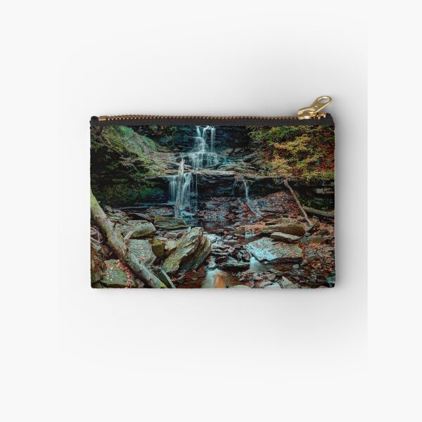 Item preview, Water Starved Tuscarora Falls designed and sold by Gene Walls.