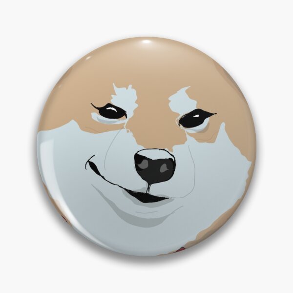 Item preview, The Fluffy Dog Club (Shiba Dog Design Decor) designed and sold by MindCereal.