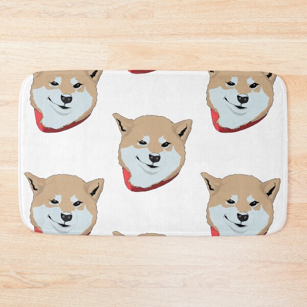 Item preview, The Fluffy Dog Club (Shiba Dog Design Decor) designed and sold by MindCereal.