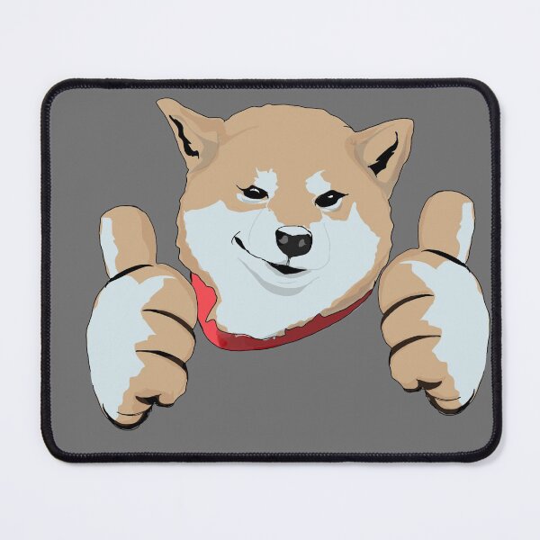 Item preview, The Fluffy Dog Club (Shiba Dog Design Decor) designed and sold by MindCereal.