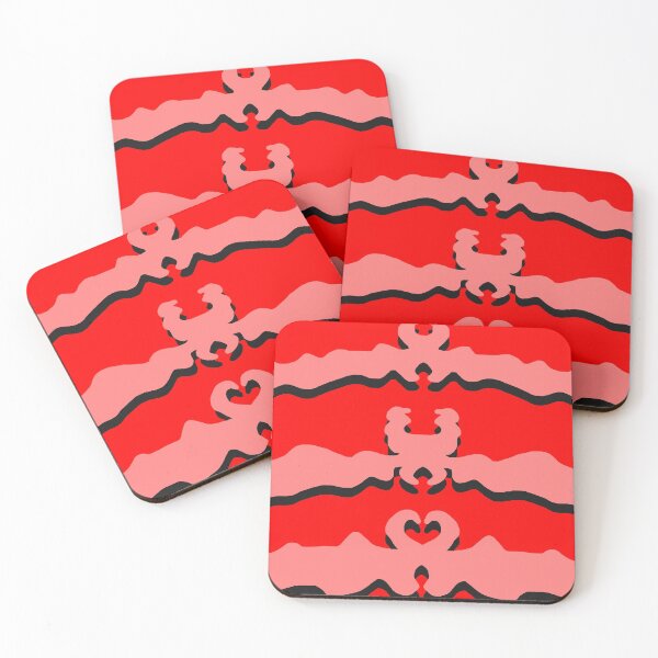 Item preview, Three Monsters, Red designed and sold by SariePhotograph.