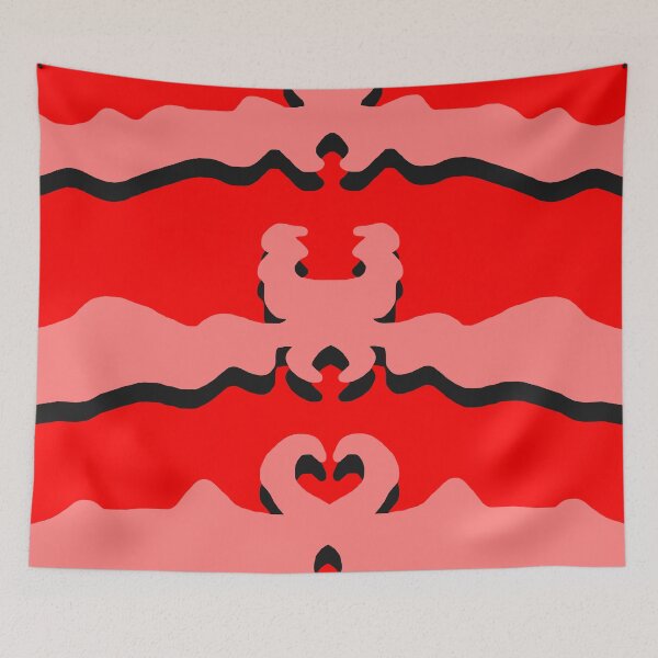 Item preview, Three Monsters, Red designed and sold by SariePhotograph.