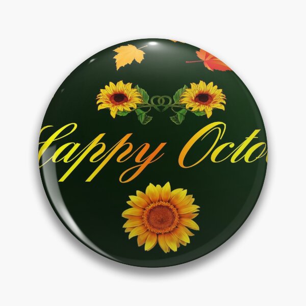 Item preview, Happy October designed and sold by Junior's Digital Designs.