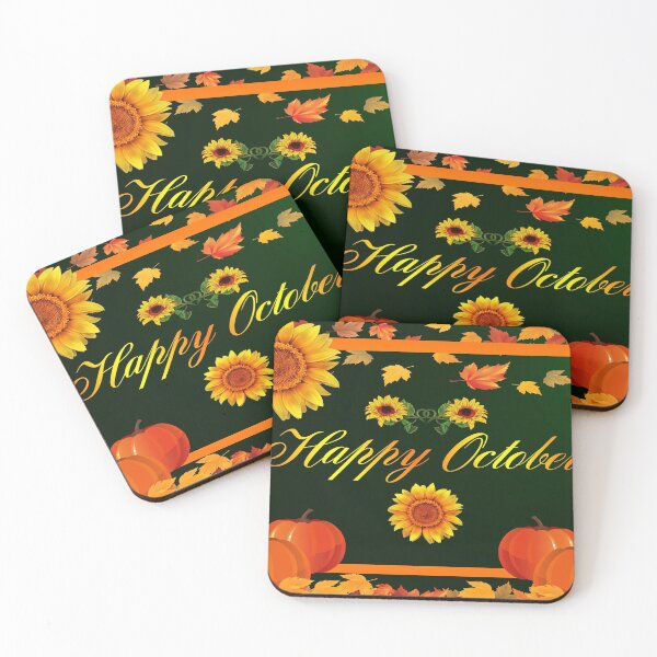 Item preview, Happy October designed and sold by Junior's Digital Designs.