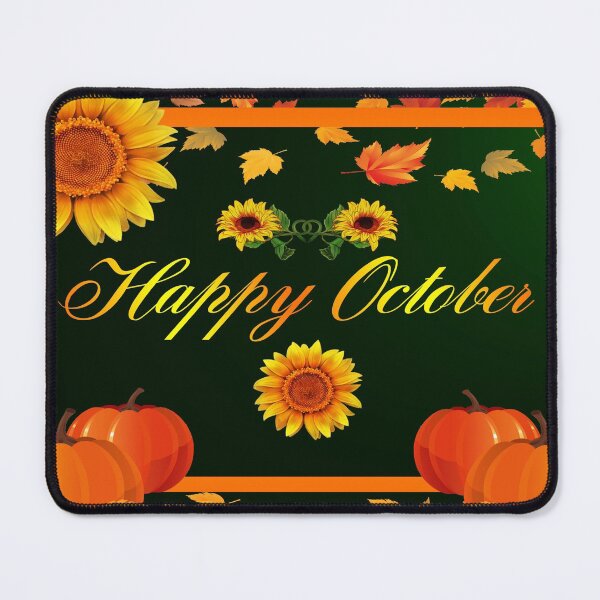 Item preview, Happy October designed and sold by Junior's Digital Designs.