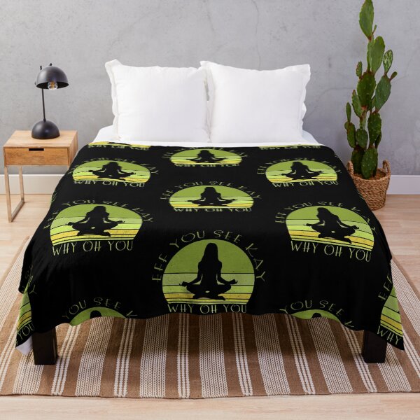 Item preview, Funny eff you see kay why oh you yoga design. designed and sold by NobelFashion.