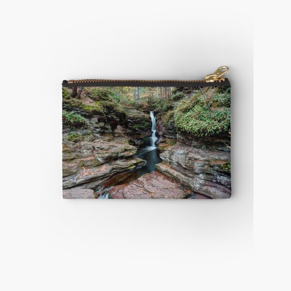 Item preview, Adams Falls Under Golden Autumn Leaves designed and sold by Gene Walls.