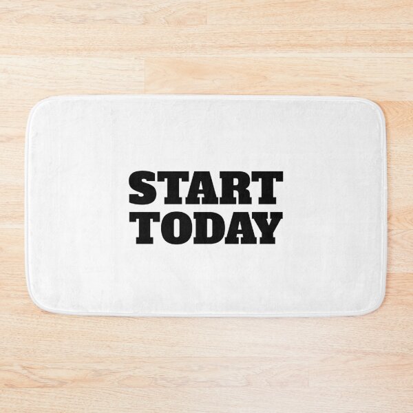 Item preview, Start Today designed and sold by RiadMannan.