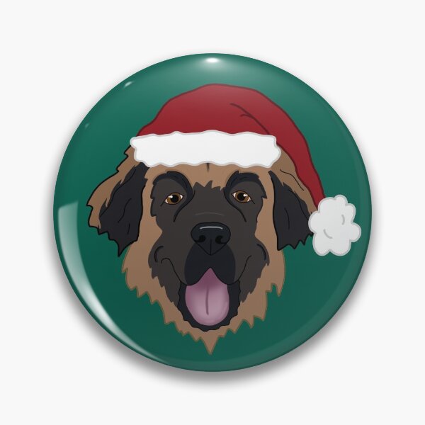 Item preview, Christmas Leonberger- Red designed and sold by KantstandyaC.