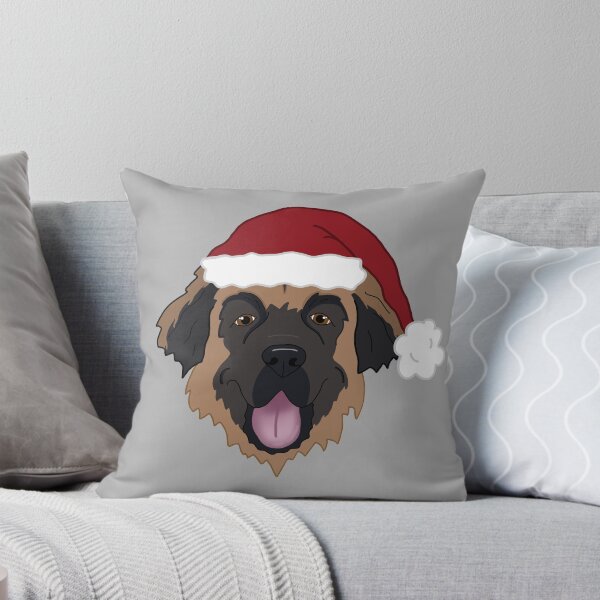 Item preview, Christmas Leonberger- Red designed and sold by KantstandyaC.