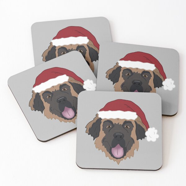 Item preview, Christmas Leonberger- Red designed and sold by KantstandyaC.