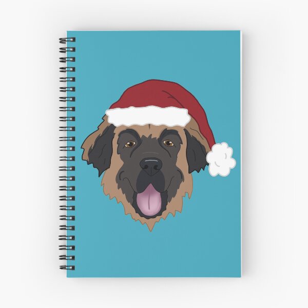 Item preview, Christmas Leonberger- Red designed and sold by KantstandyaC.