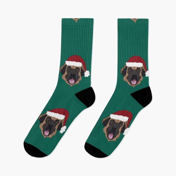 Item preview, Christmas Leonberger- Red designed and sold by KantstandyaC.