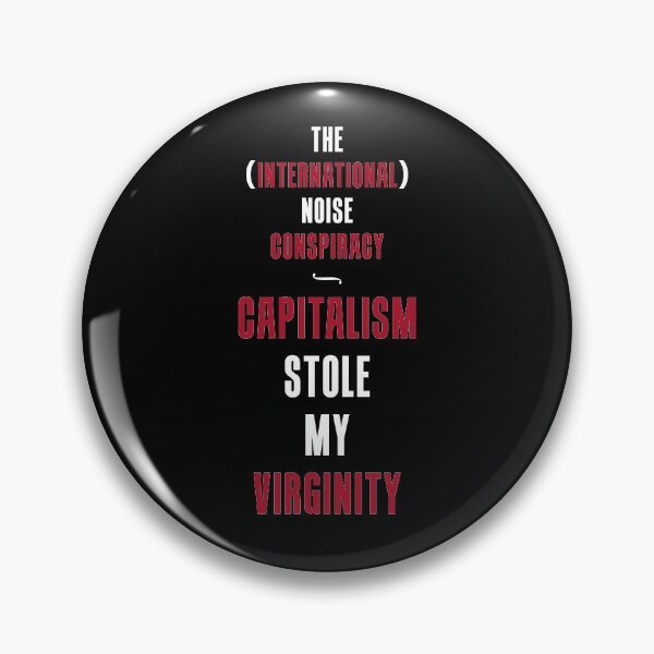 Item preview, Capitalism Stole My Virginity 3 designed and sold by TraceTheFace.