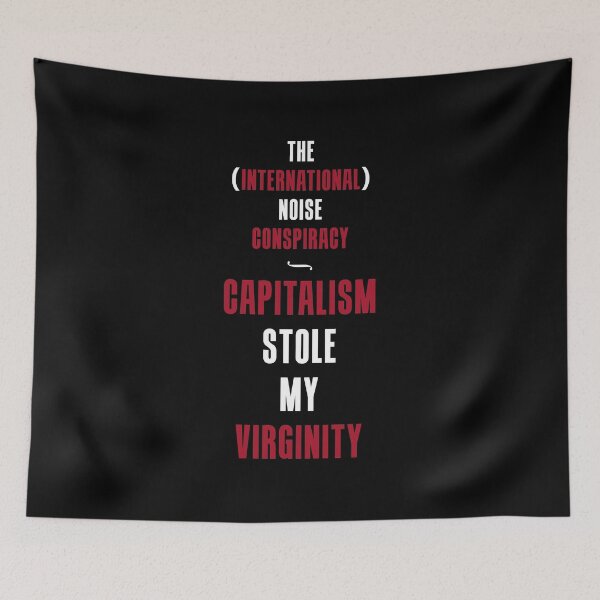 Item preview, Capitalism Stole My Virginity 3 designed and sold by TraceTheFace.