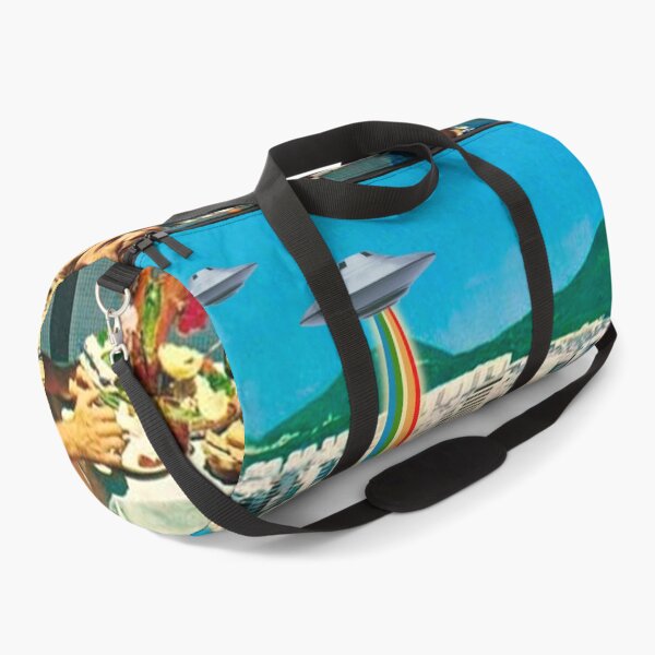 Item preview, A Summer Vacation - UFOs on the beach designed and sold by MsGonzalez.