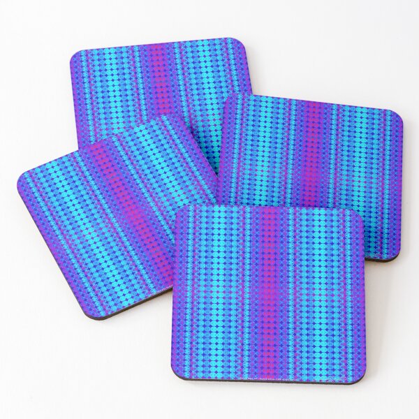Item preview, Blue Dot Matrix designed and sold by StudioBoomBoom.