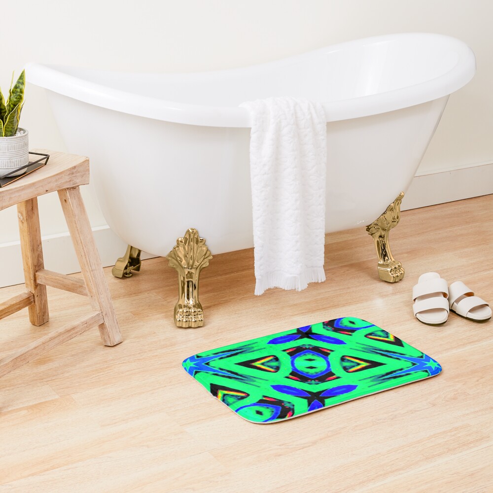 Item preview, Bath Mat designed and sold by Code03.